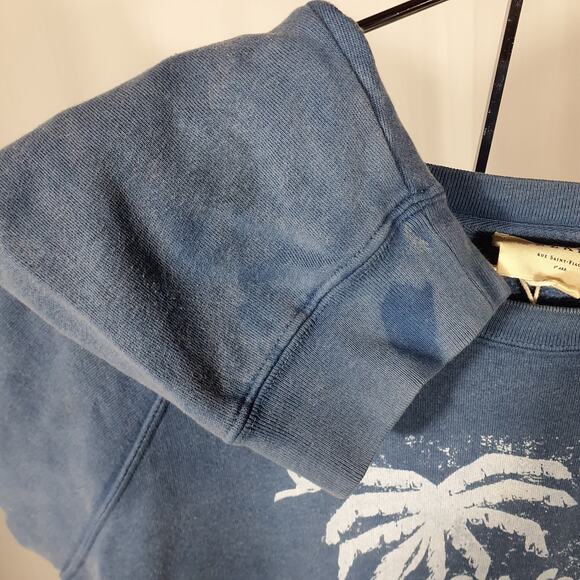 Sezane Sol Sol Club Sweatshirt Size XXL - Picture 7 of 7